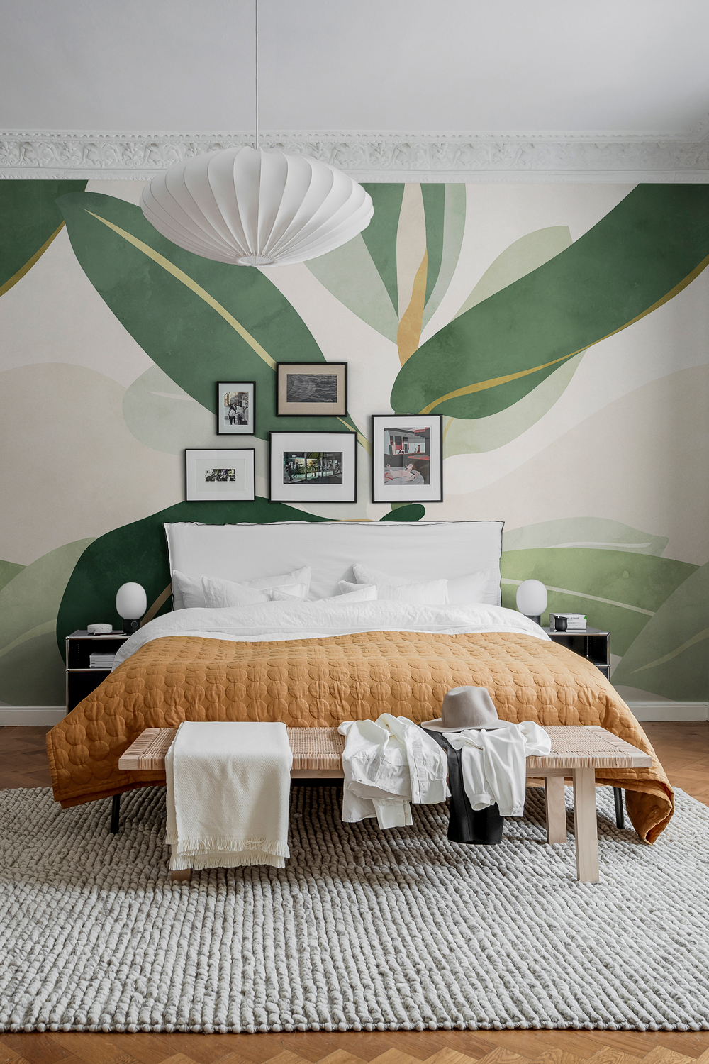 Wandbild Ruby - green