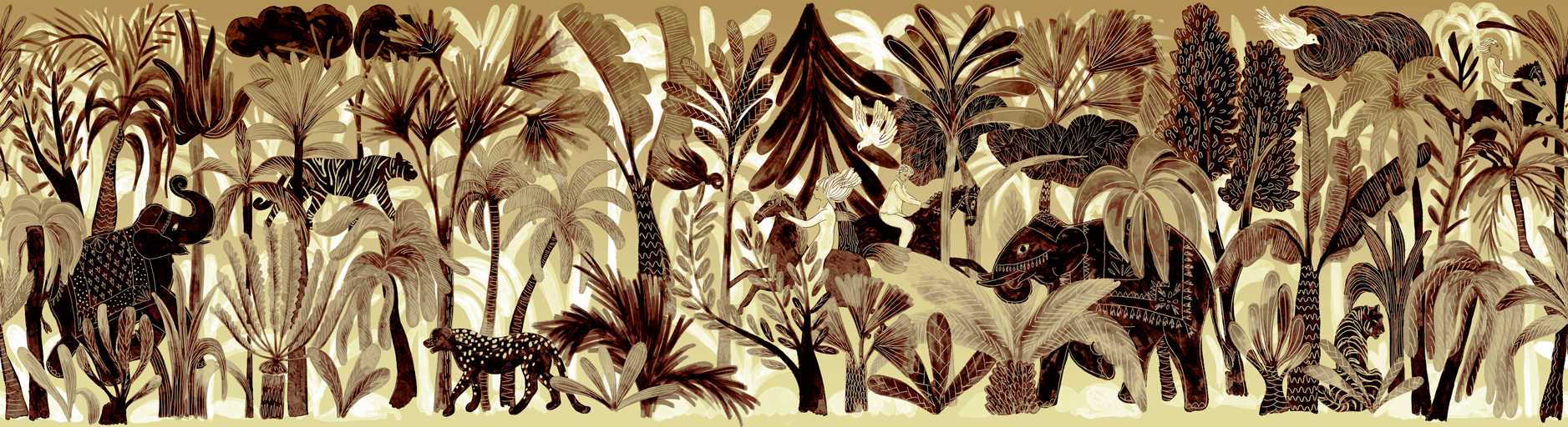 Wandbild Bel Ami - Panel 7