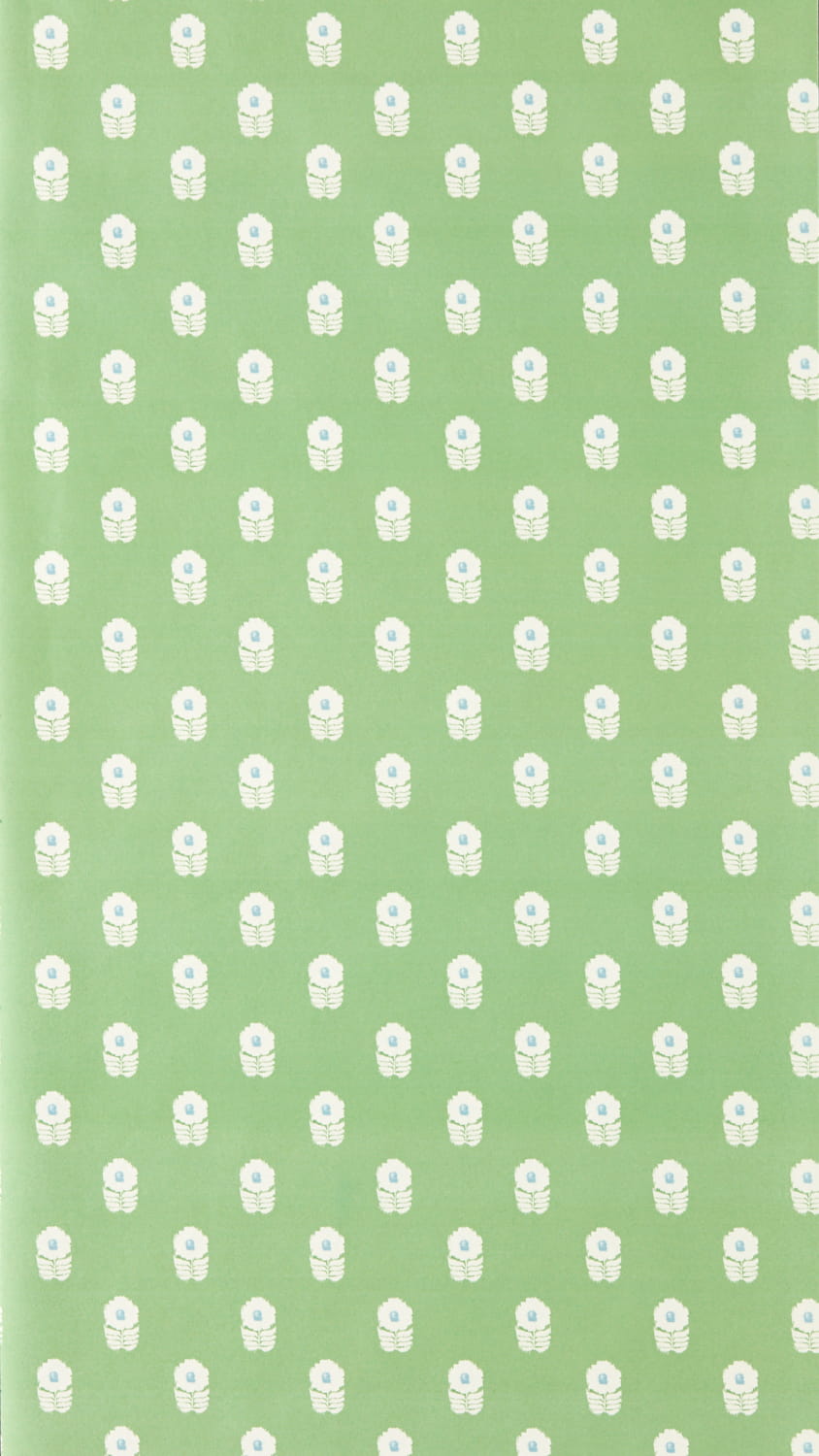Tapete Ditsy Daisy - Jade