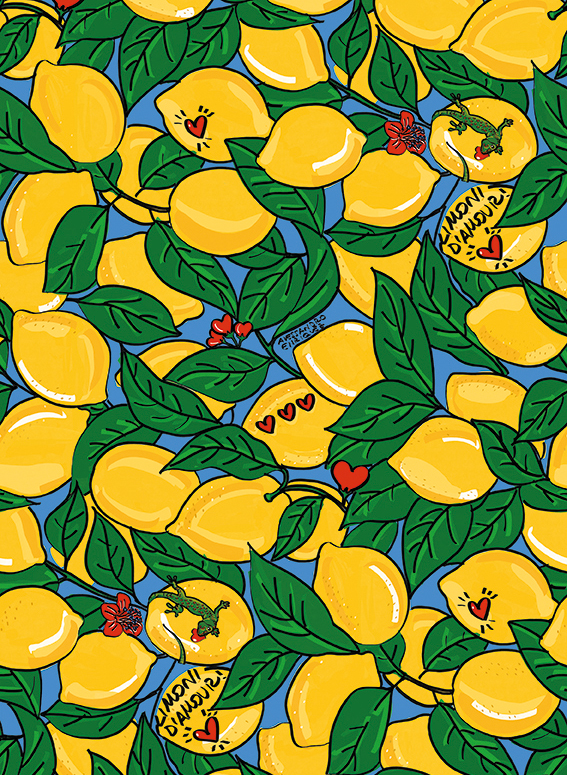 Tapete Limoni - 25539