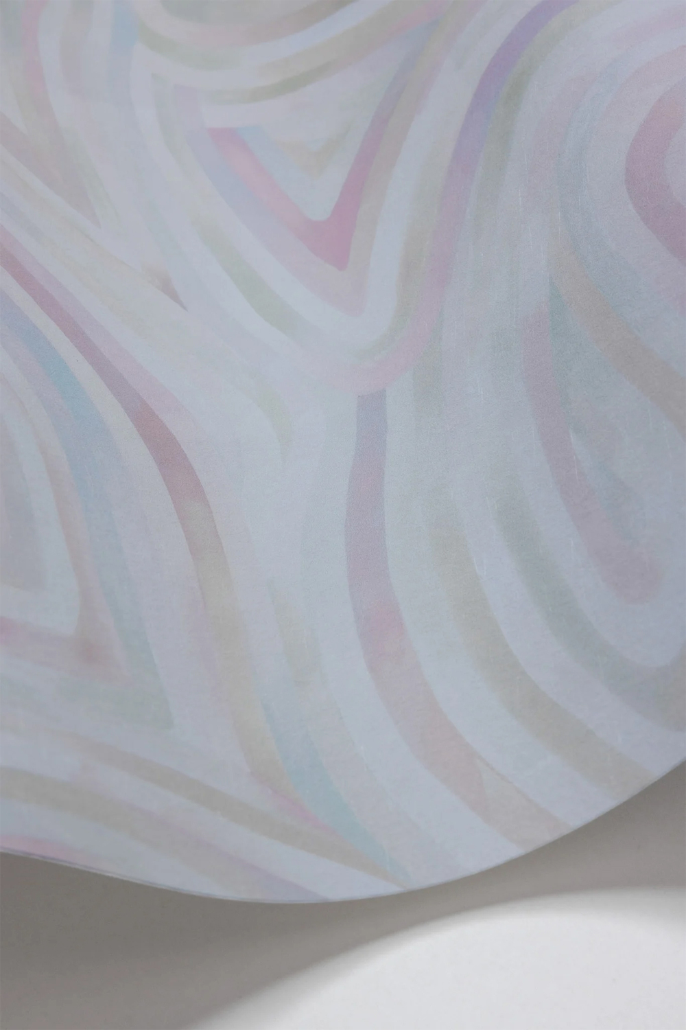 Tapete Kawakubo - Apple White/ Rose