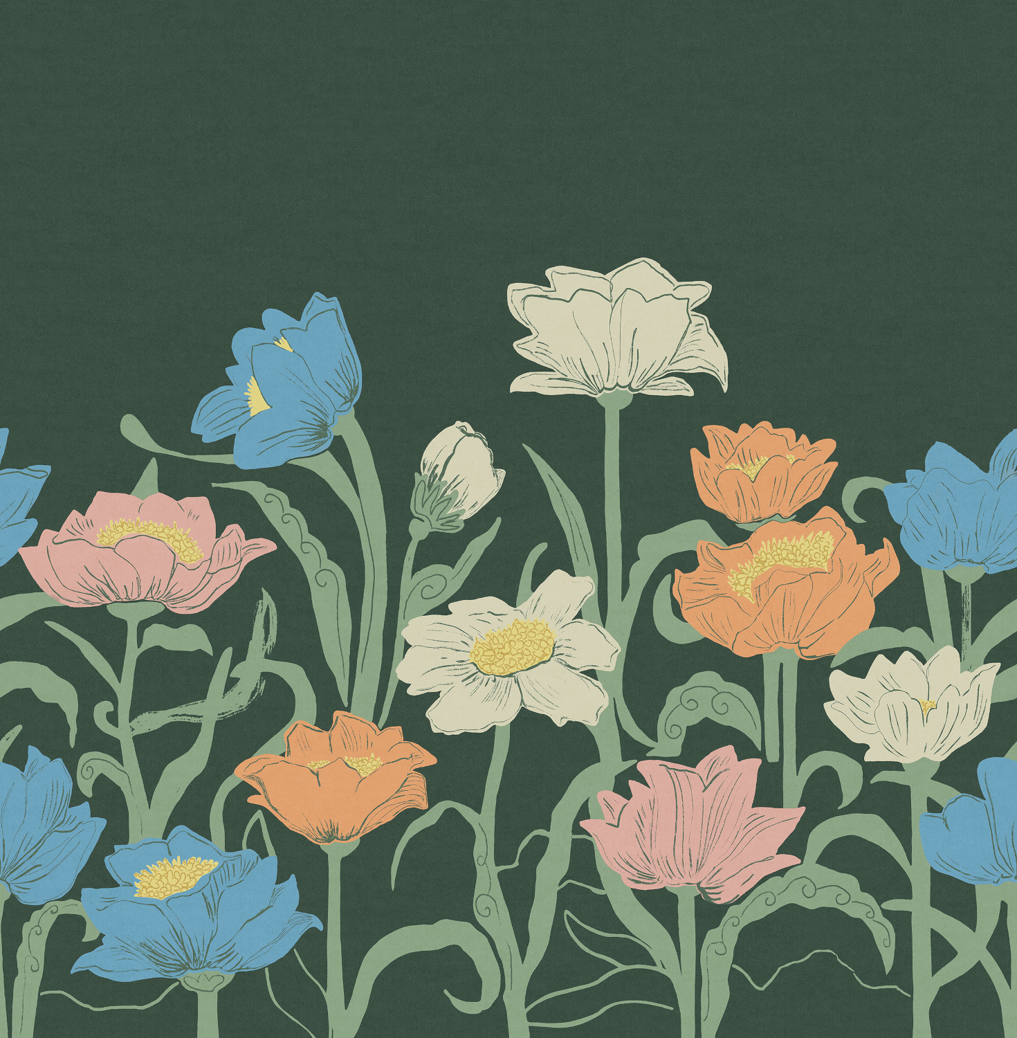 Wandbild Astrid Wilson Buttercup - 9567W