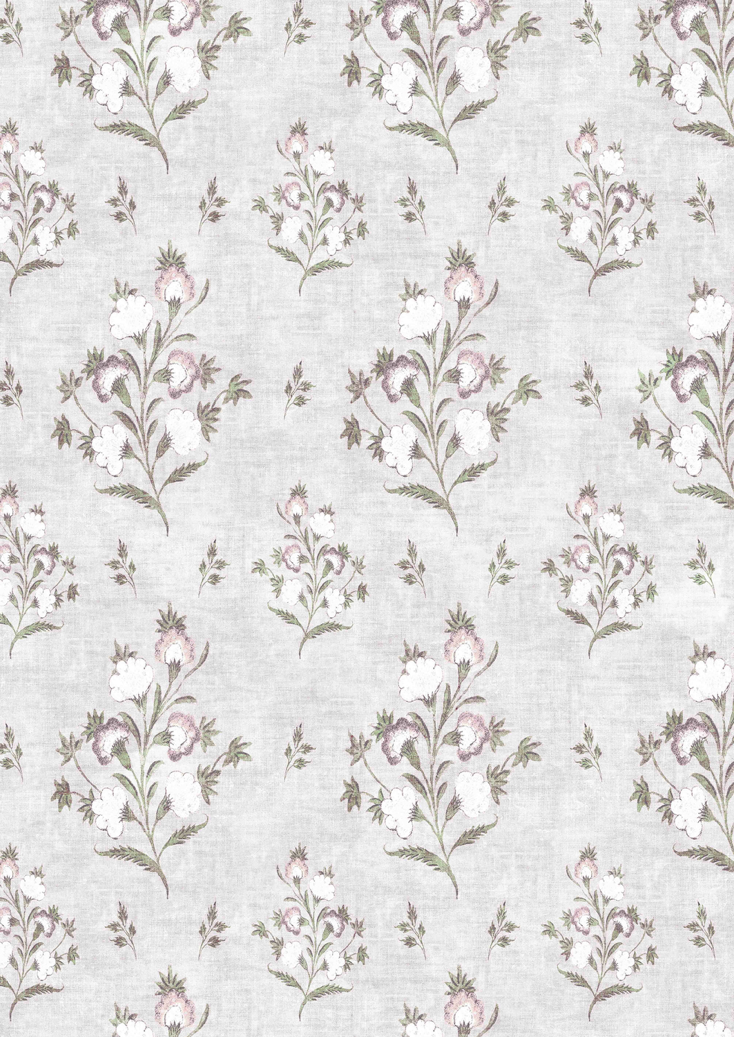 Fabric Hindi Rose - Anemone