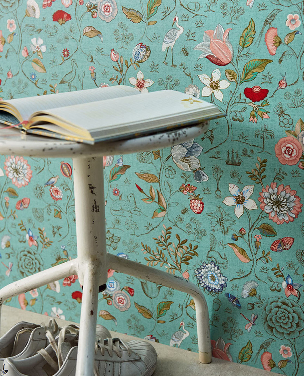 Tapete Spring to Life - 375002