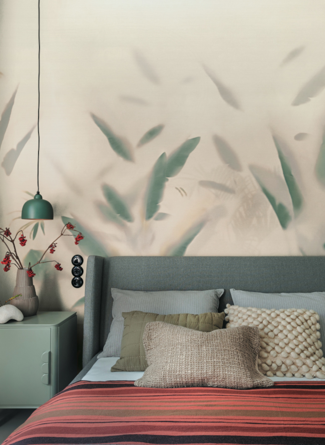 Wandbild Nadi