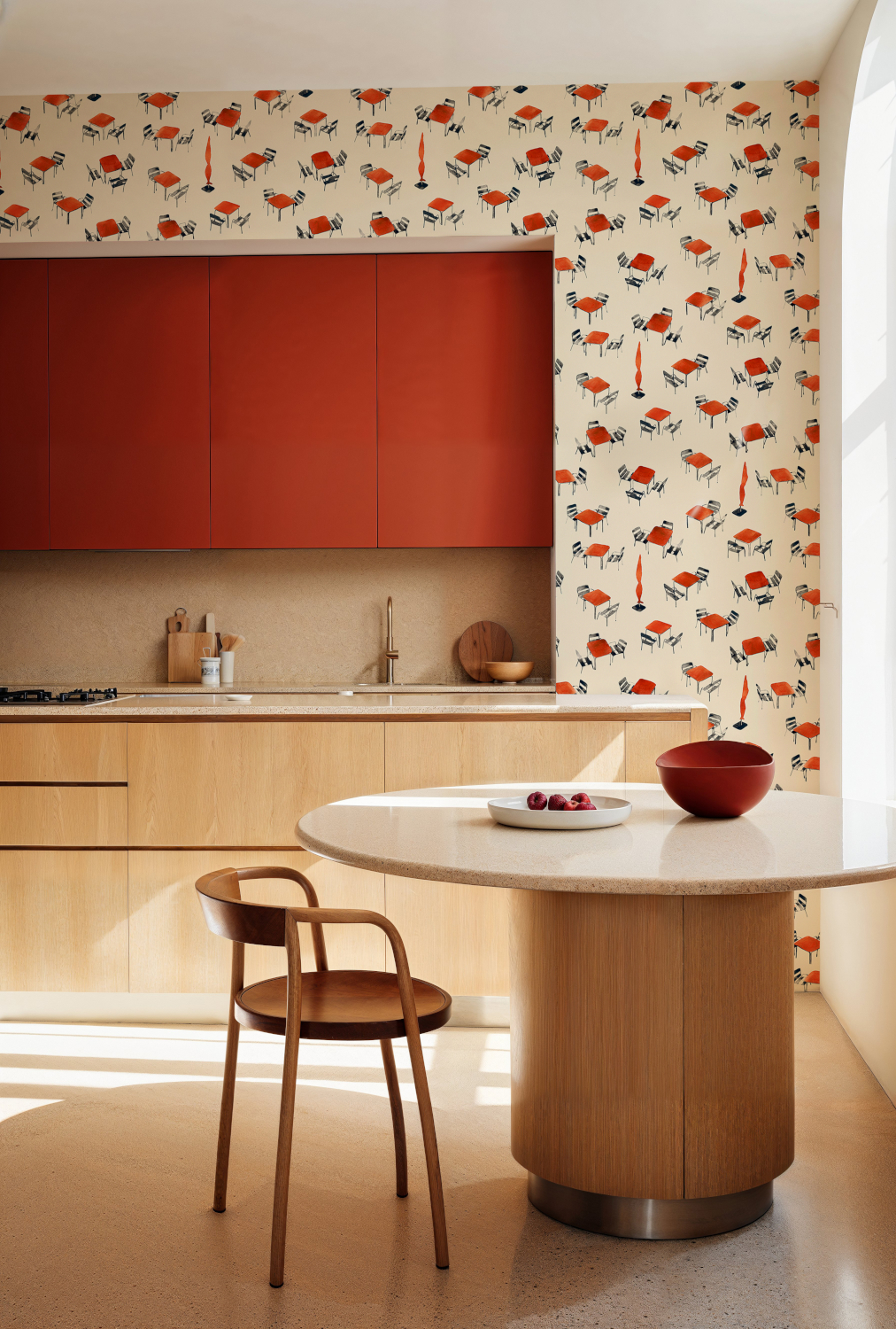 Tapete Terraceo - Beige