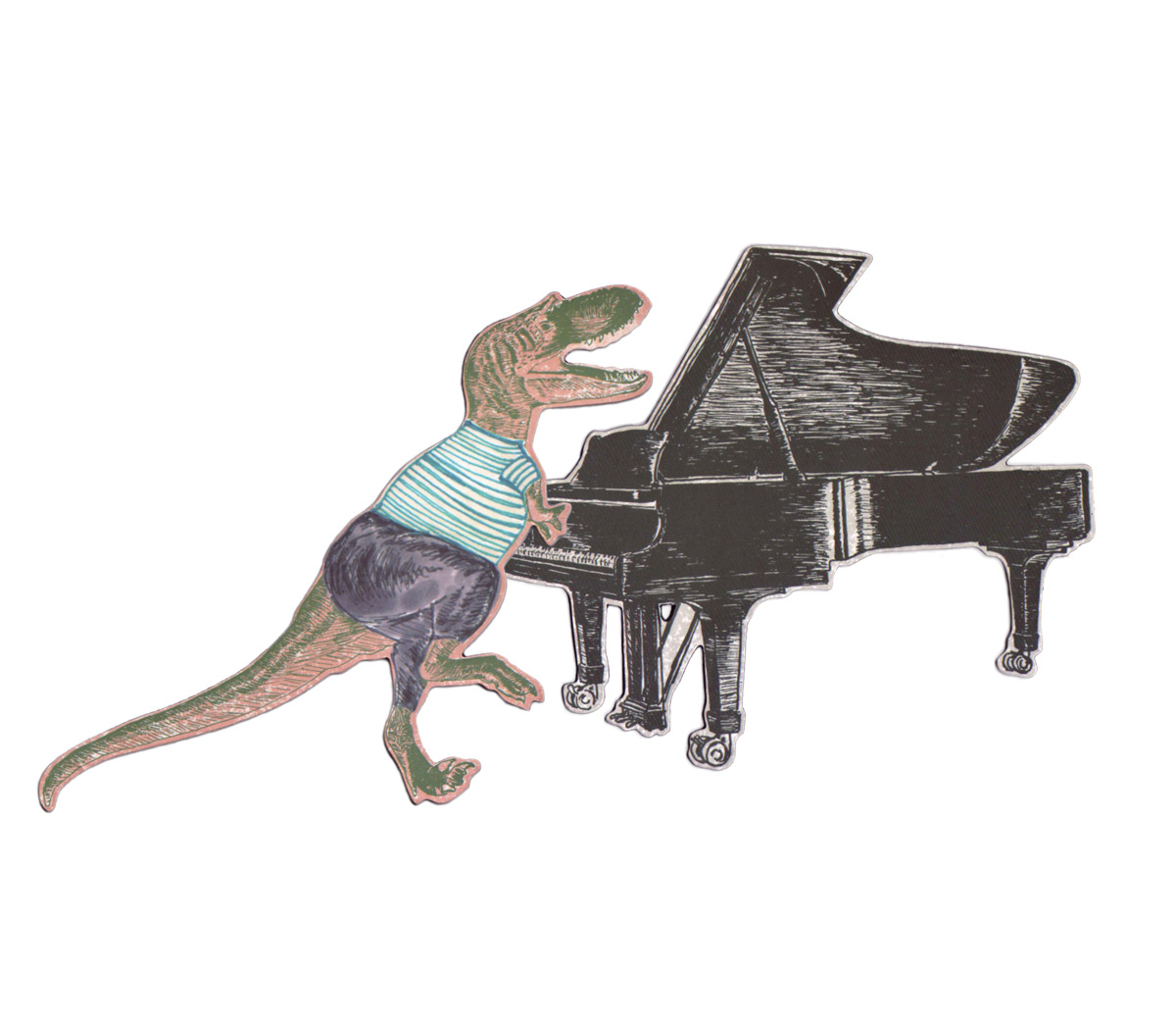 Magnet Piano