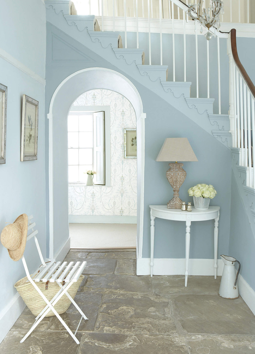 Bone China Blue 107
