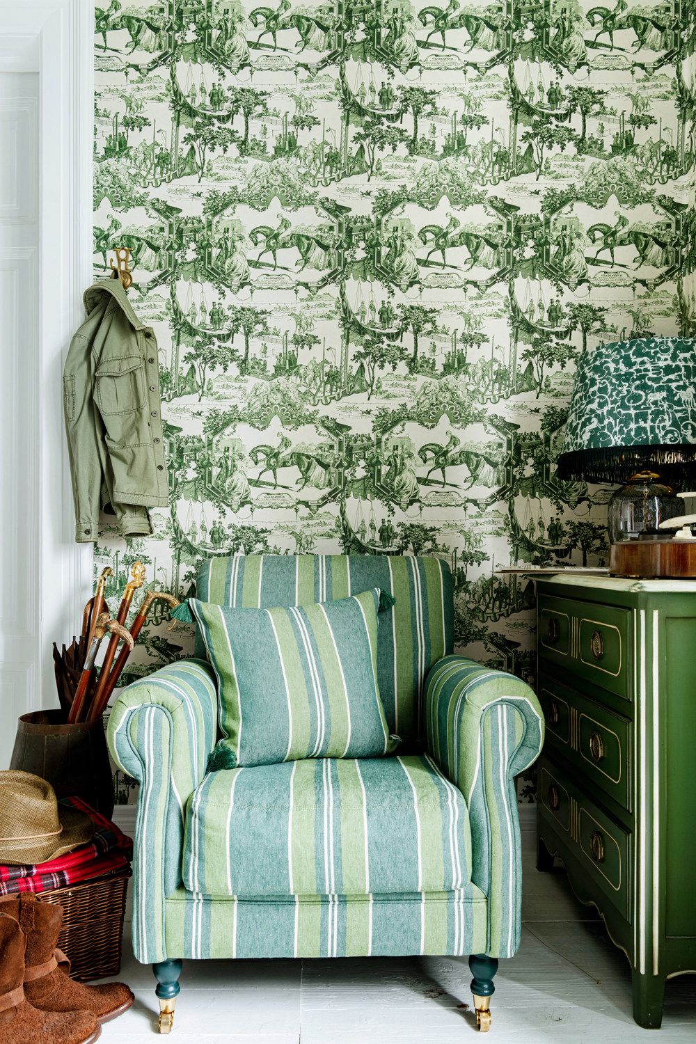 Tapete Grand Prix - green