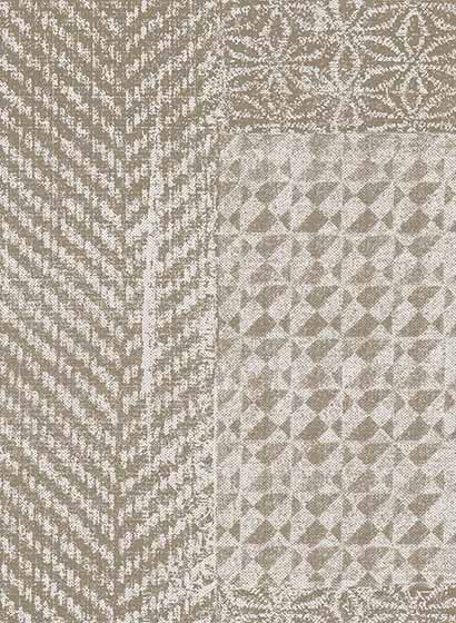 Tapete Patchwork - Flax