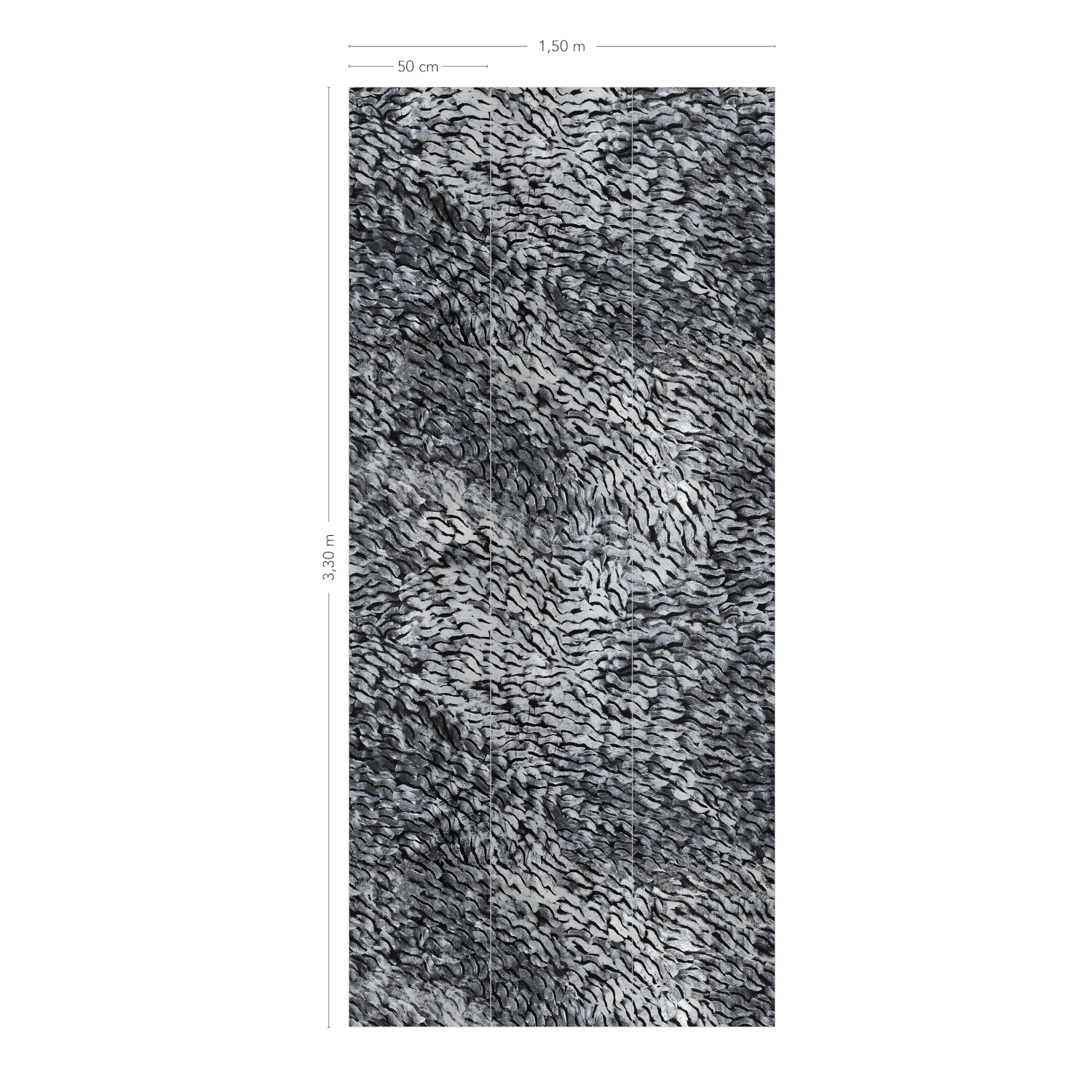 Wandbild Cascade - Original