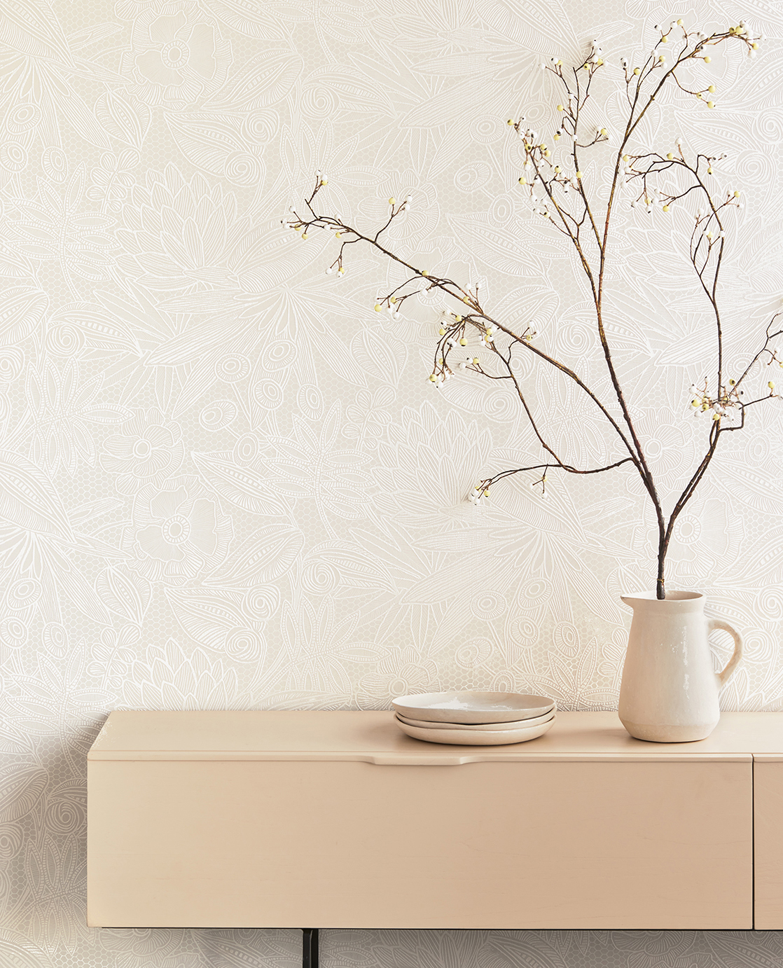 Tapete Fiori Pizzo - 340110