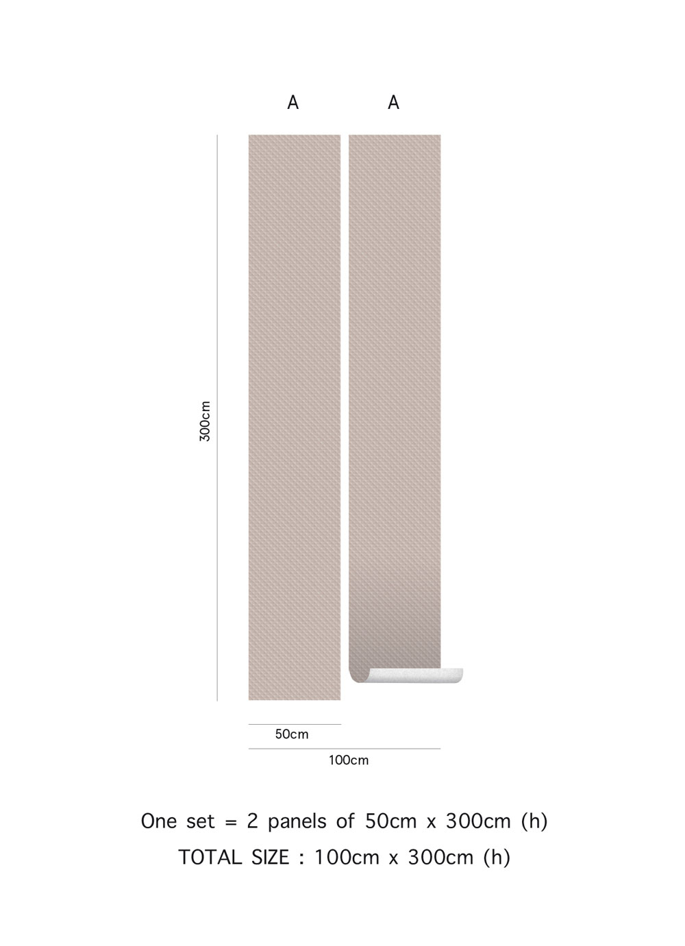 Tapete Enca - Nude