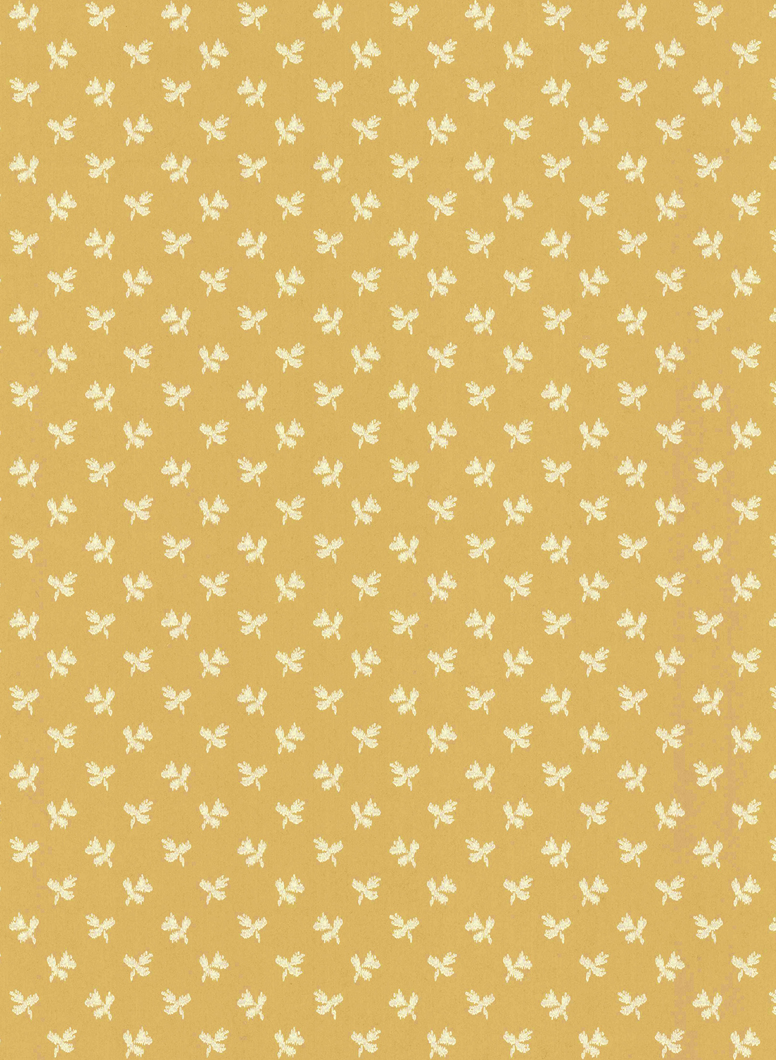 Tapete Tiny Flower - Golden Yellow