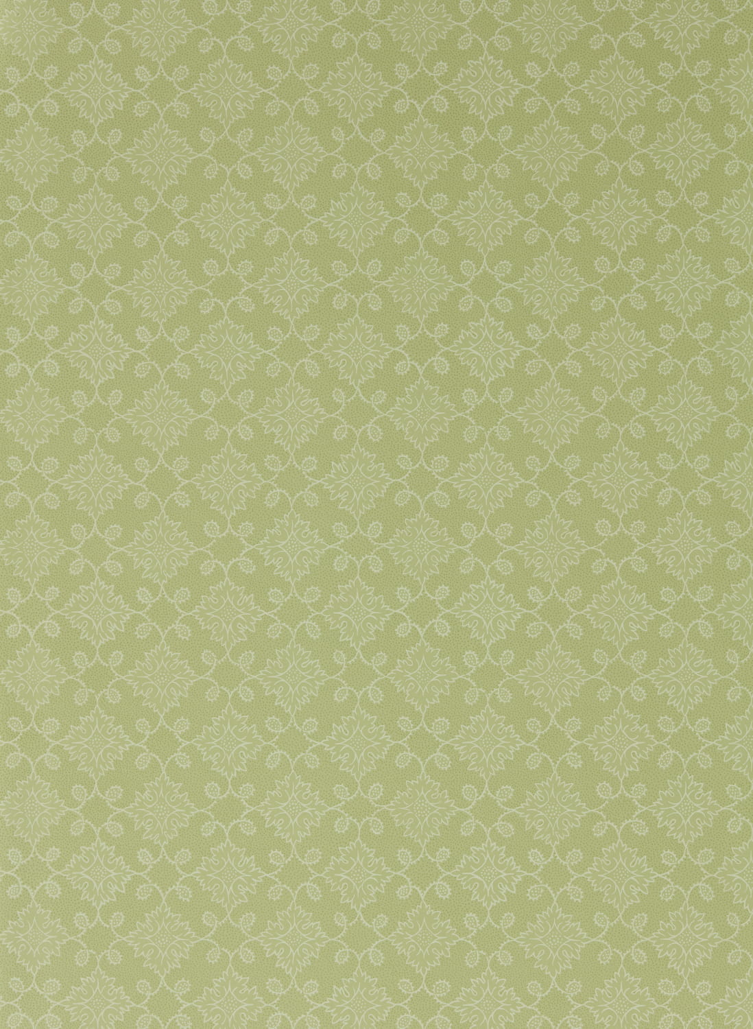 Tapete Floral Tracery - Fennel