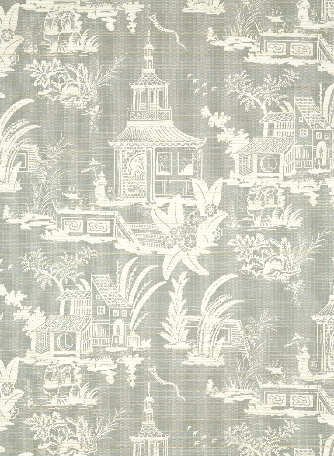 Tapete Empress Court - Grey
