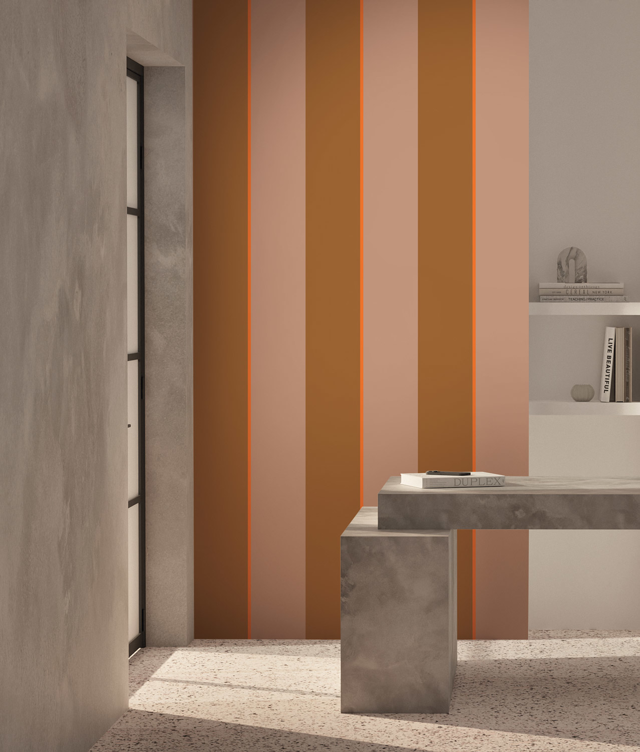 Tapete Bold Stripes 1 Uyterlinde - FU-001