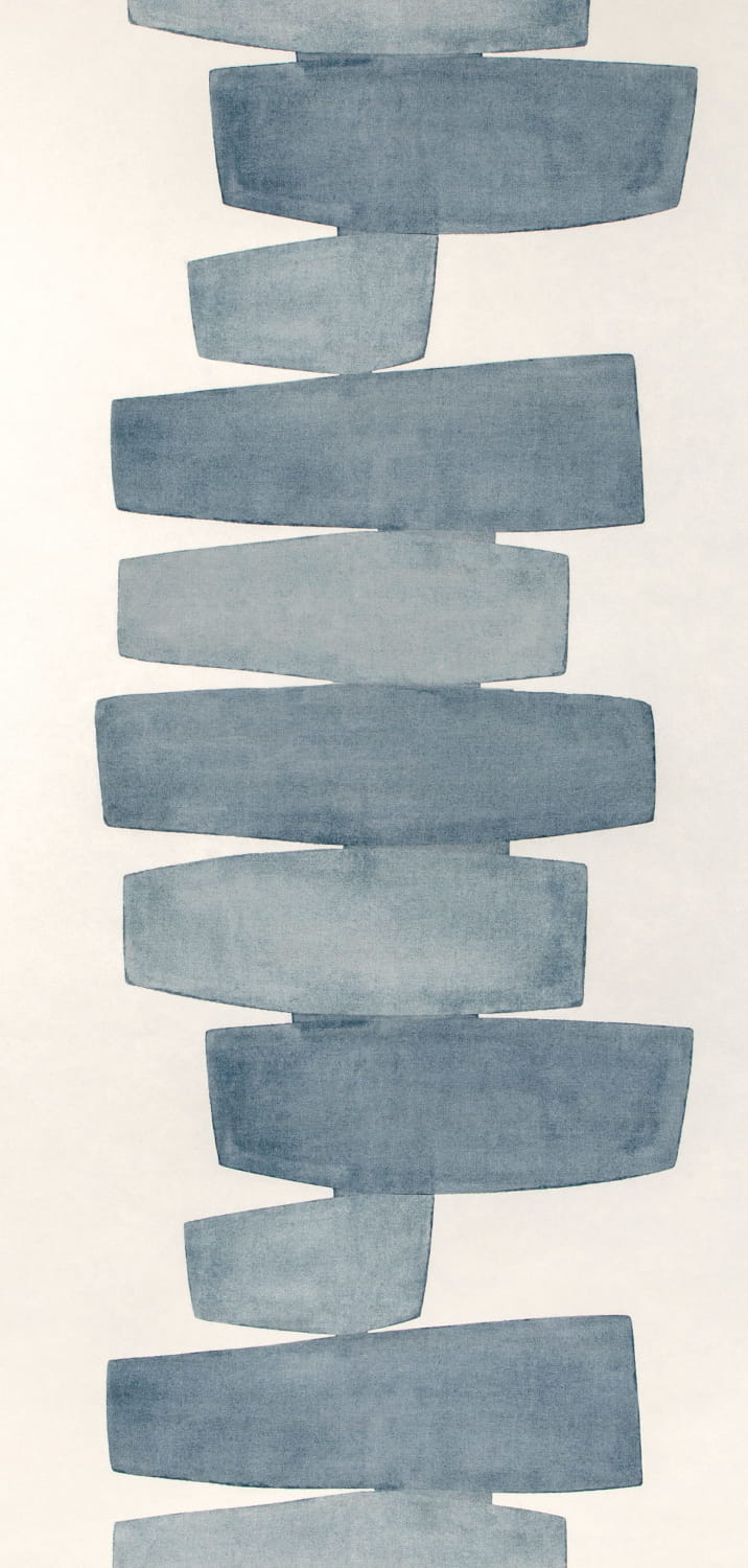 Tapete Stacked - Slate