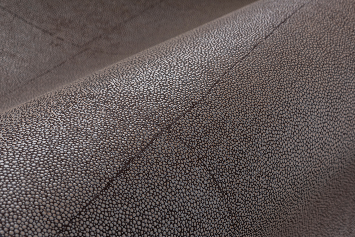 Tapete Shagreen - Chocolate