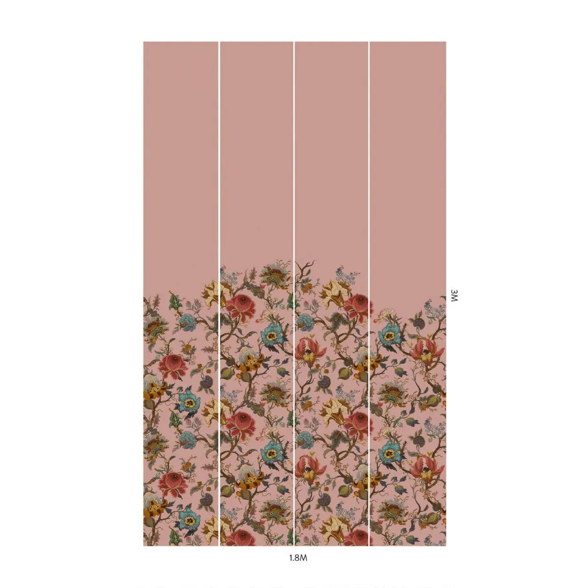 Tapete Artemis Climbing Walls - Blush