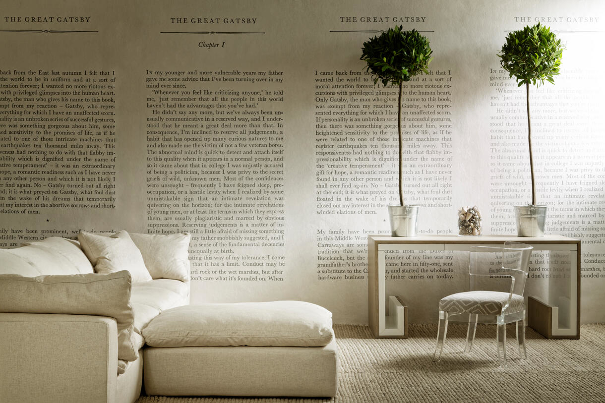 Wandbild Great Gatsby - Schgg