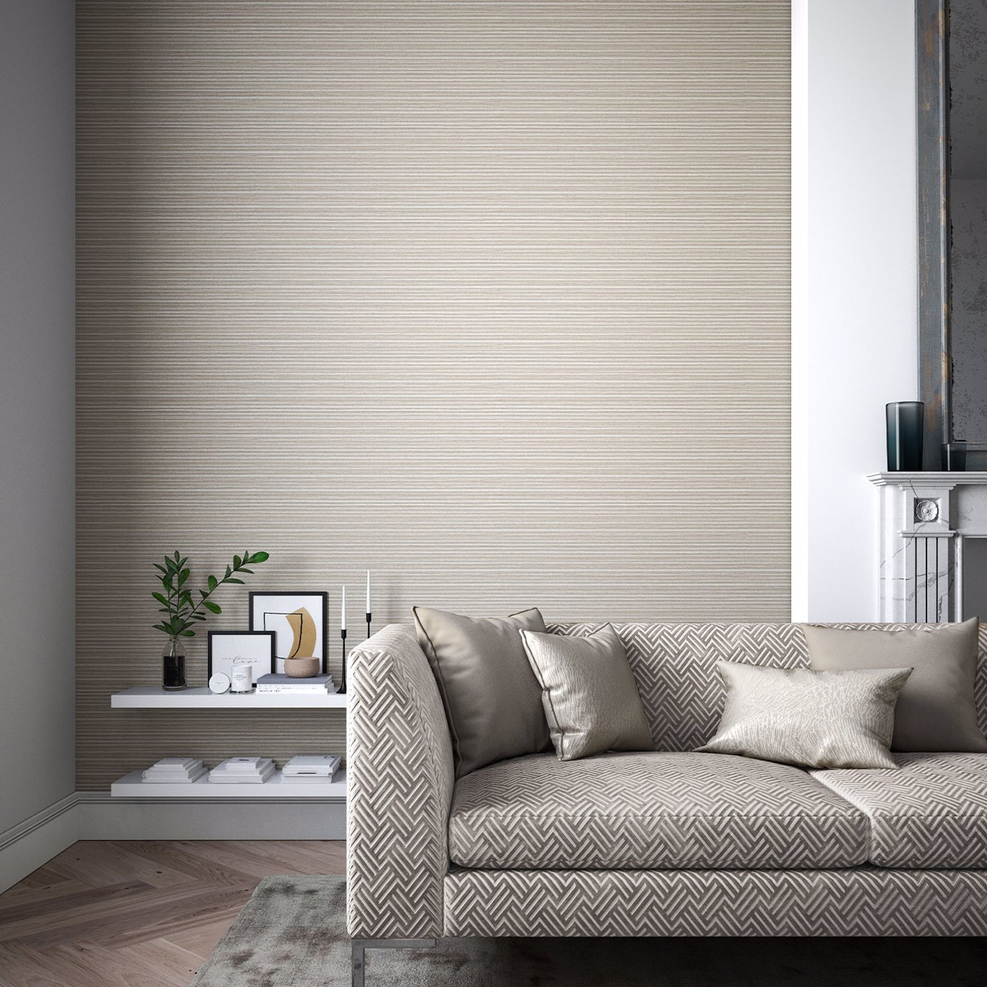 Tapete Gradiate - Marble/ Oyster