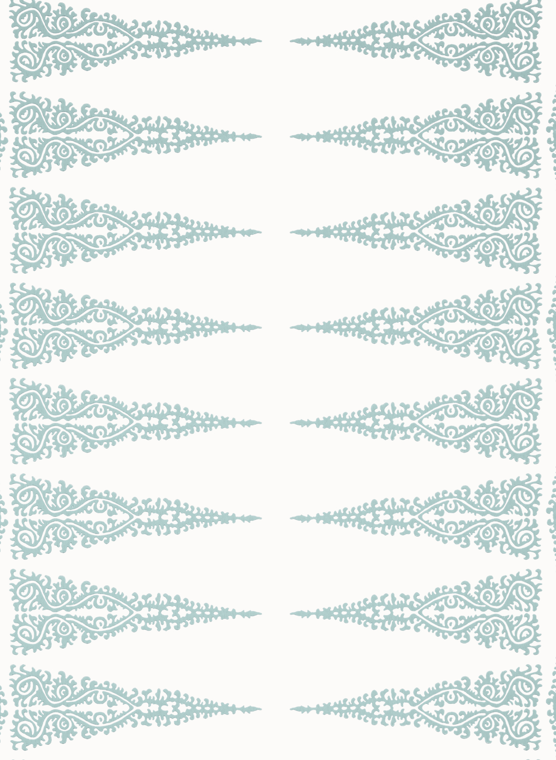 Tapete Ellery Stripe - Robins Egg on White