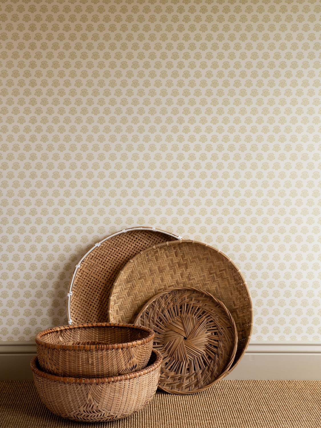 Wallpaper India - Golden Yellow
