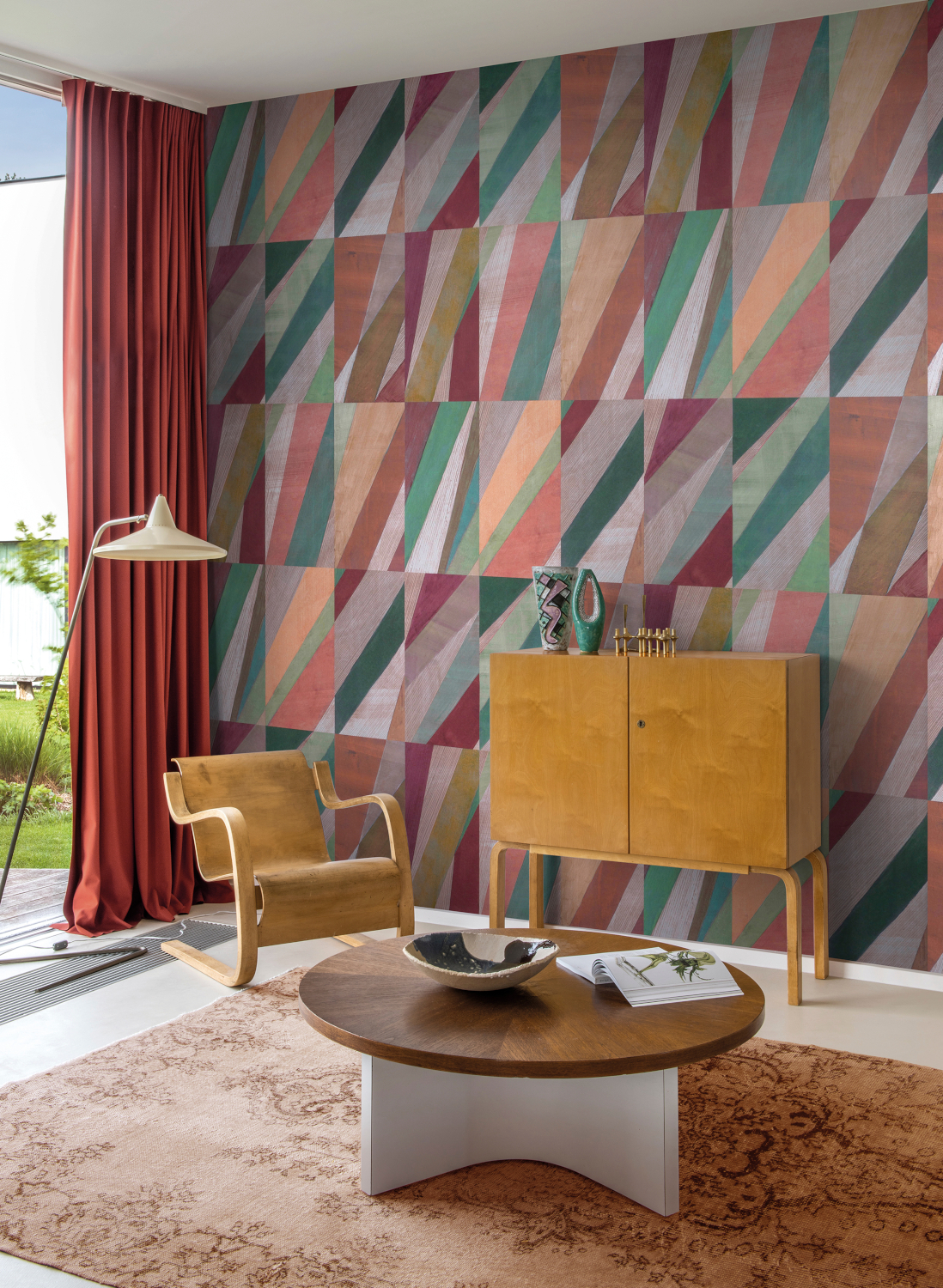 Tapete Print Charming