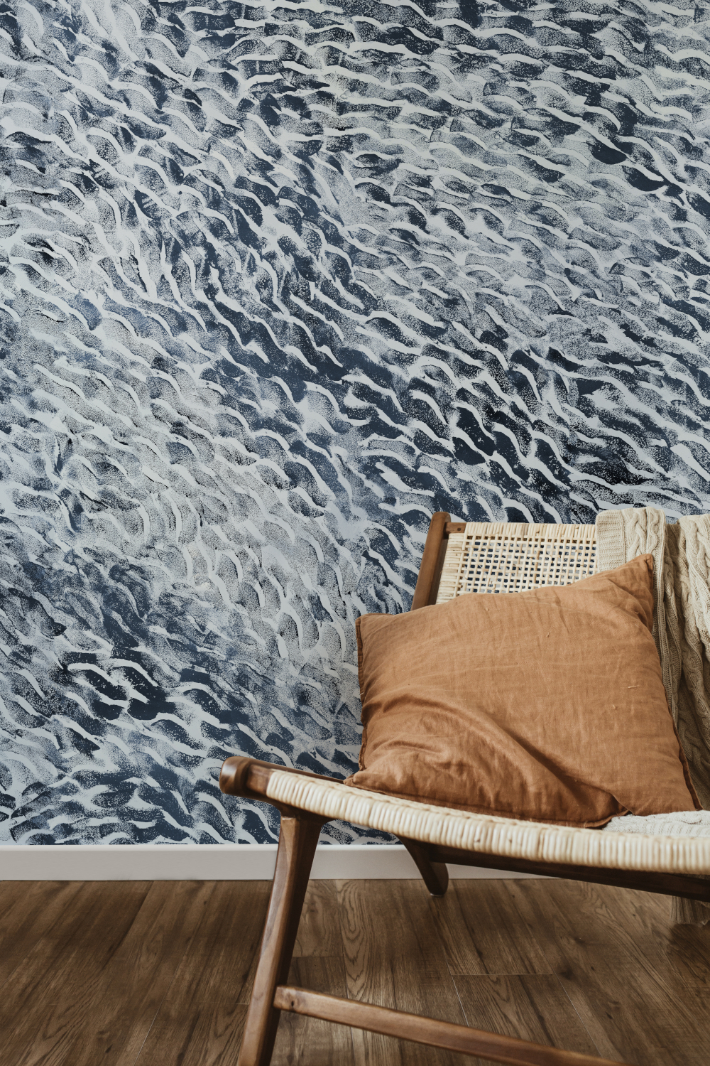 Wandbild Cascade - Marine