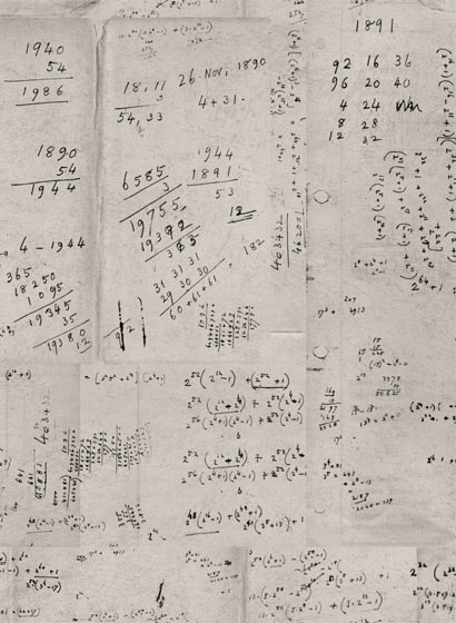 Tapete Math - WP20045