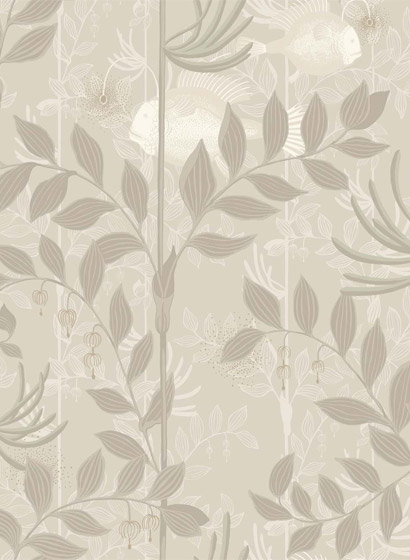 Tapete Nautilus - Neutral/ Gilver