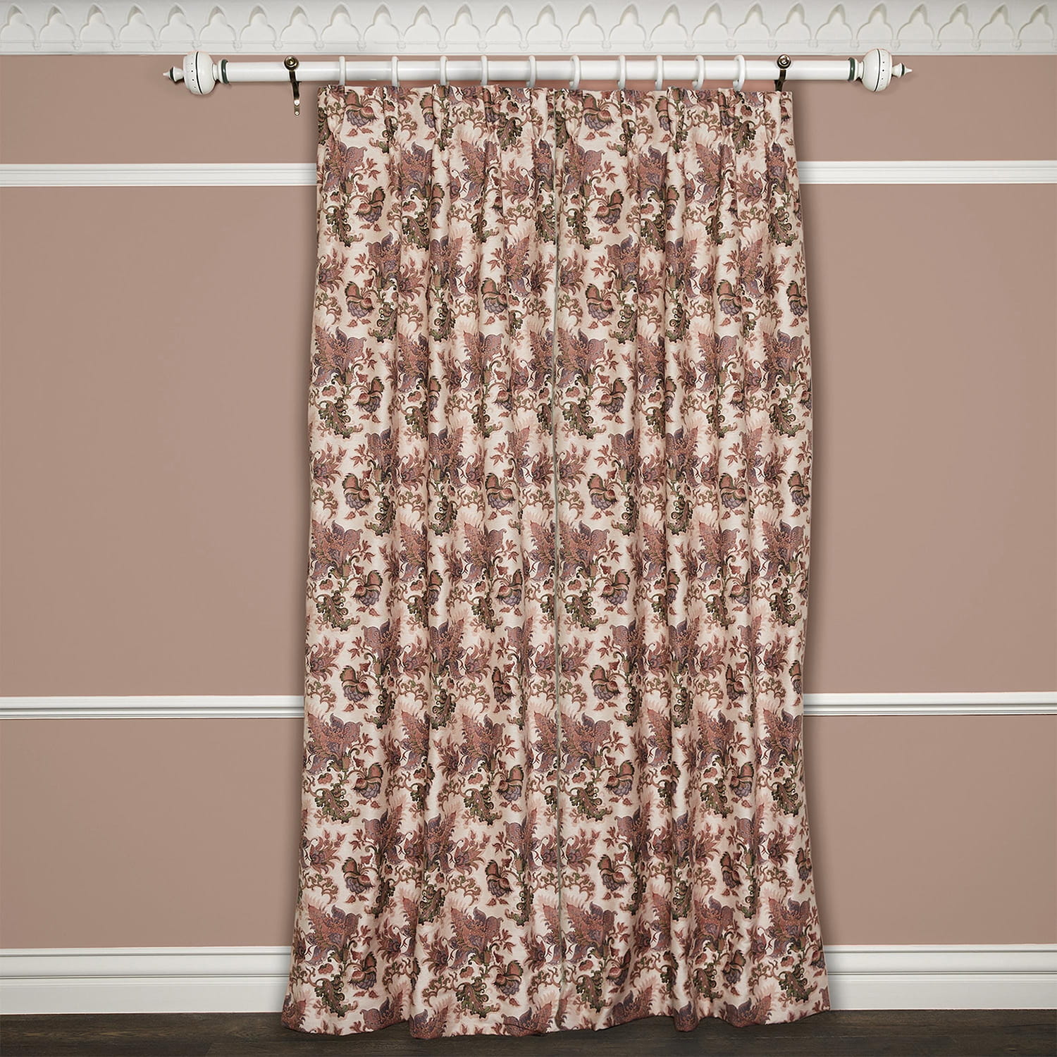 Tissu Persephone - Jacquard - Tourmaline