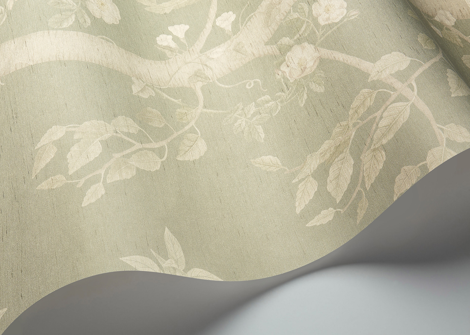 Wandbild Seasonal Woods Silk - Sage Silk