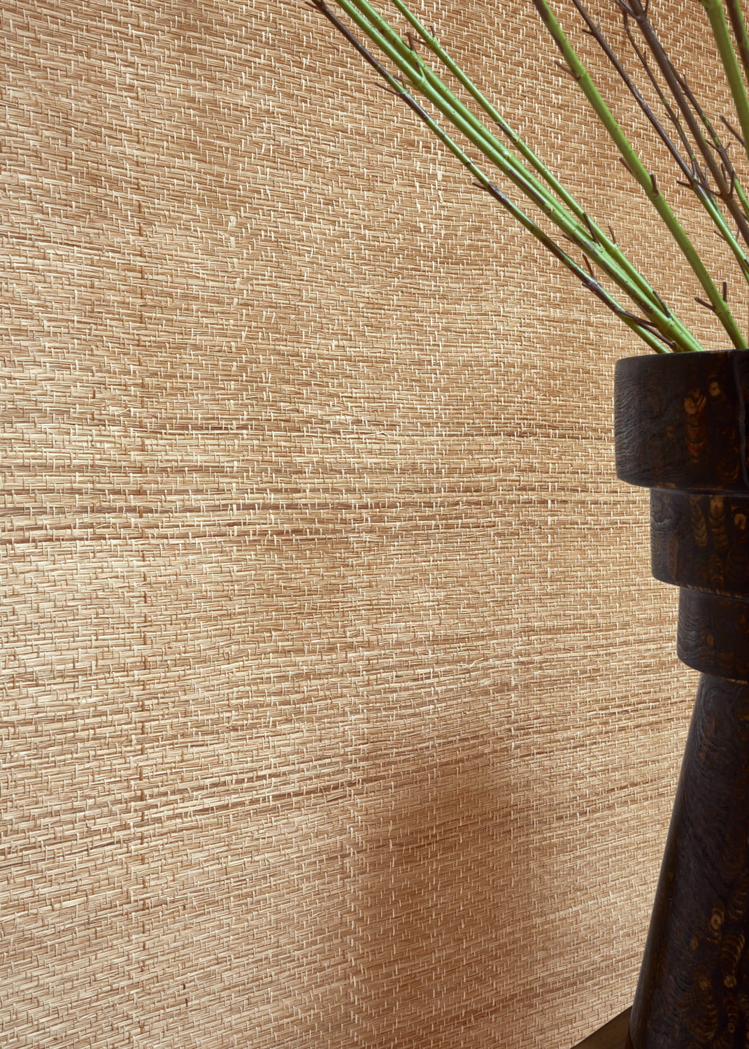Tapete Abaca Herbacé - Naturel