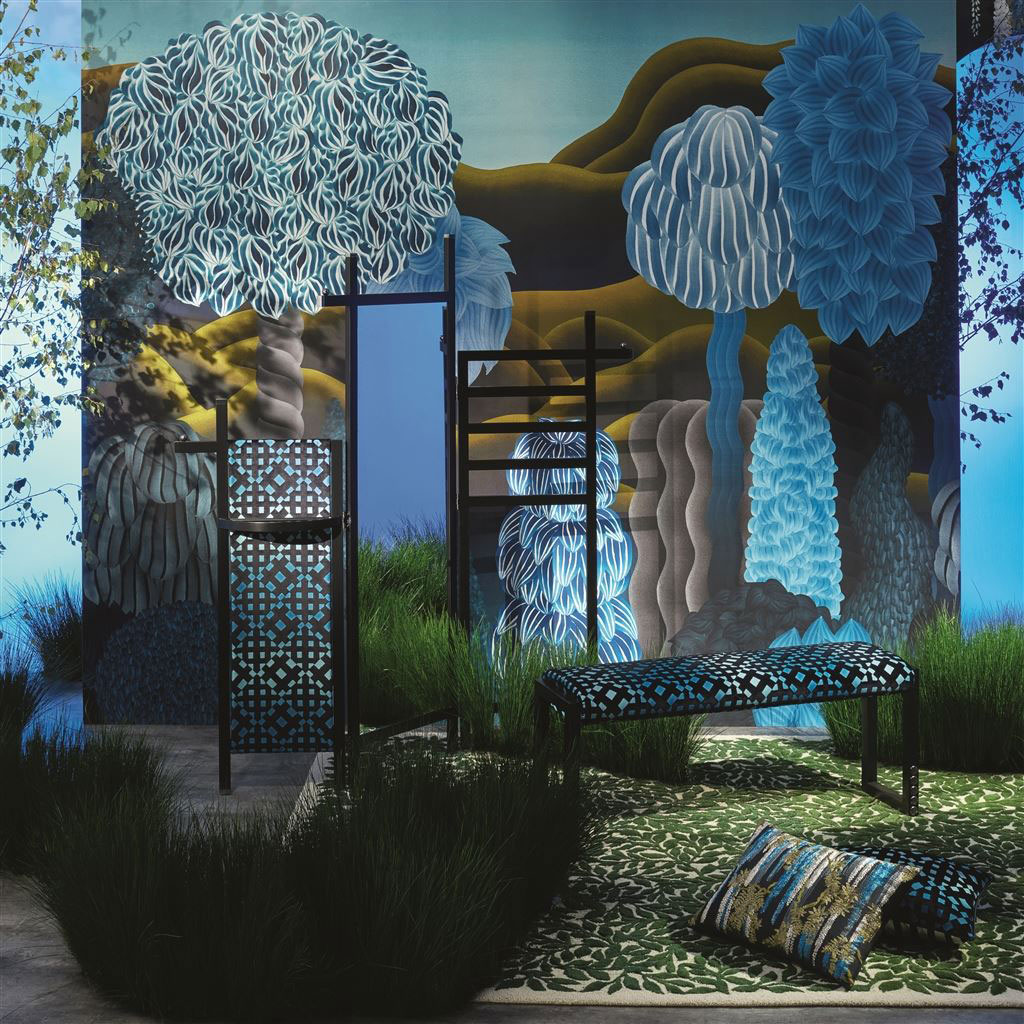 Wandbild Songe d Ete Marais - Marais