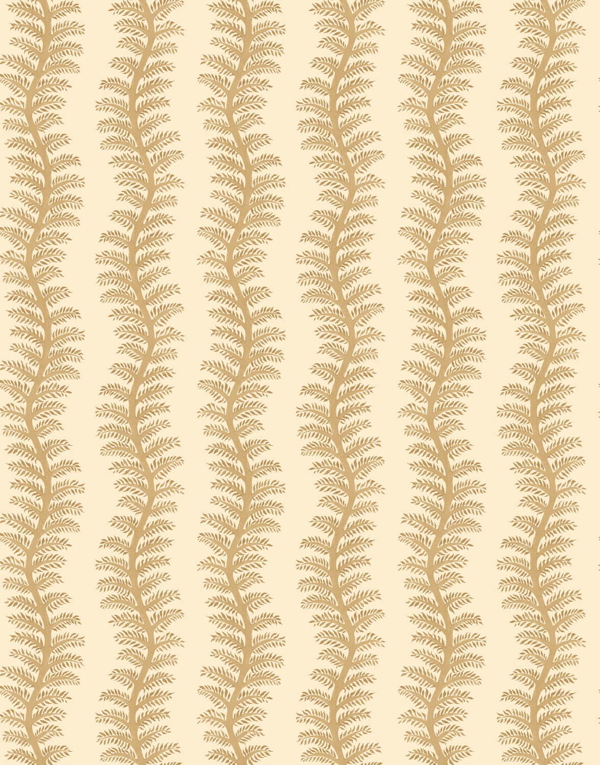 Tapete Tetbury Stripe - Sand