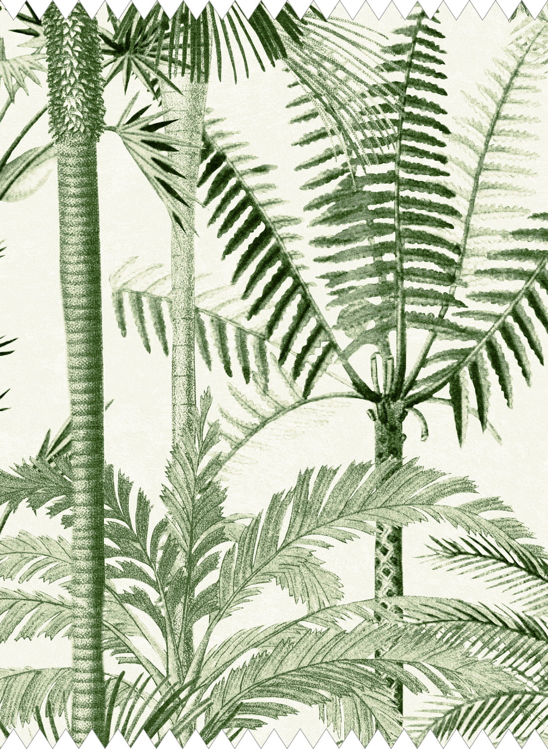 Fabric Palmera Cubana - Linen
