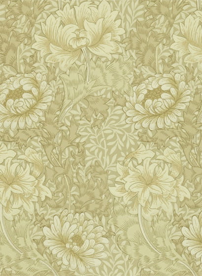Tapete Chrysanthemum Toile - Ivory/ Canvas