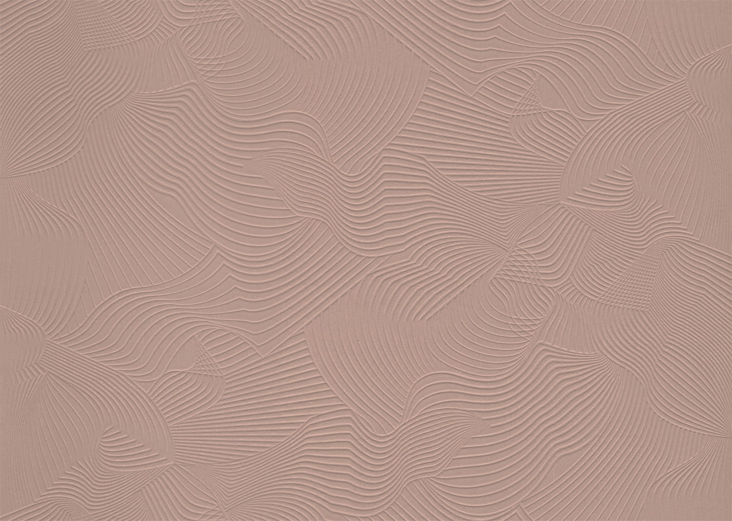 Tapete Techno Bee - Dusty Pink
