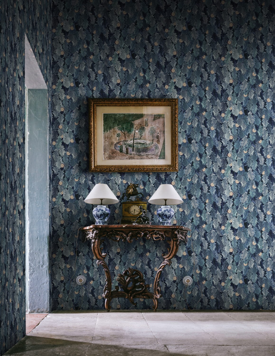 Tapete No Time to Waste - Blue