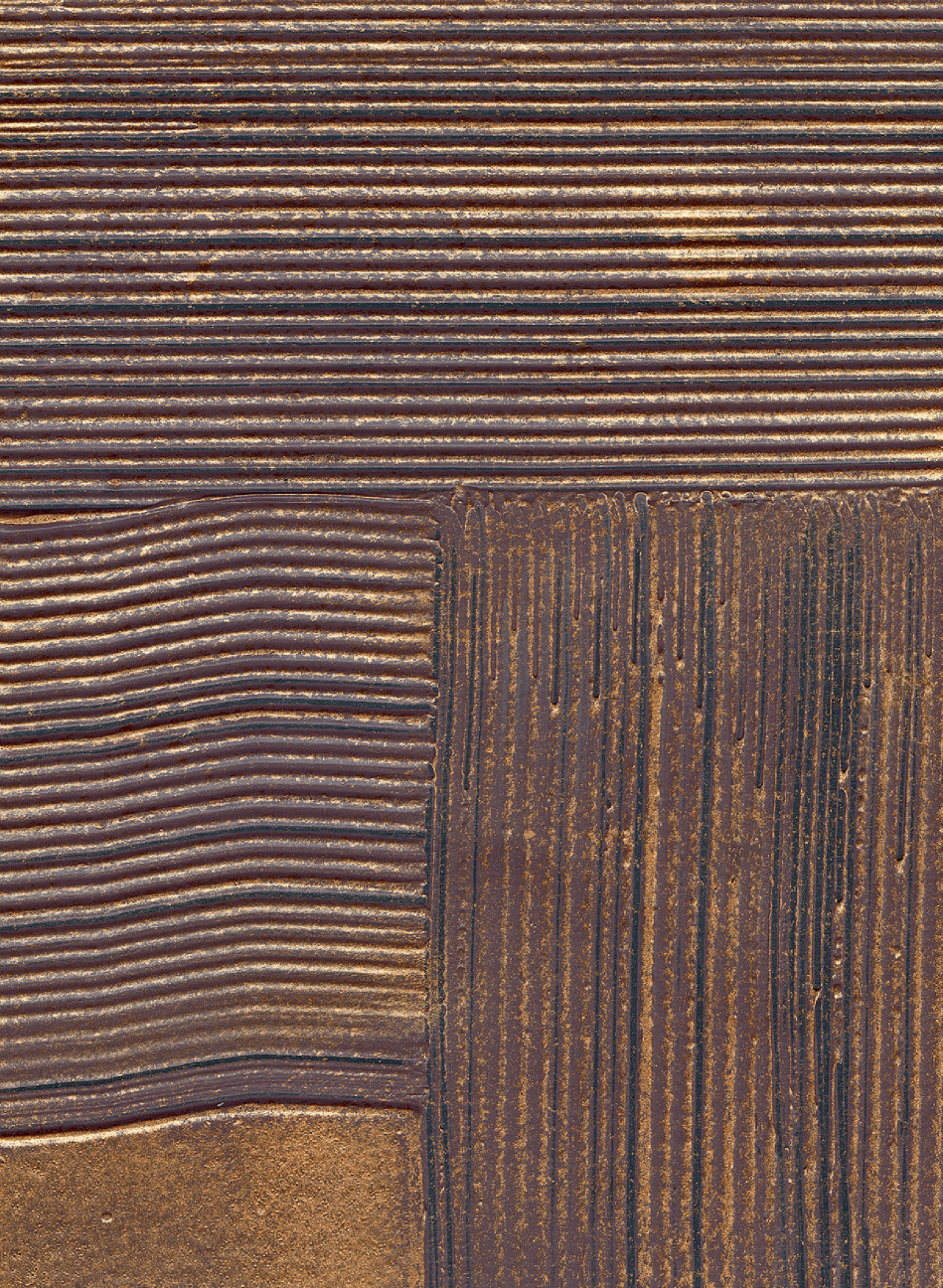 Tapete Gesso Peigné - Bronze