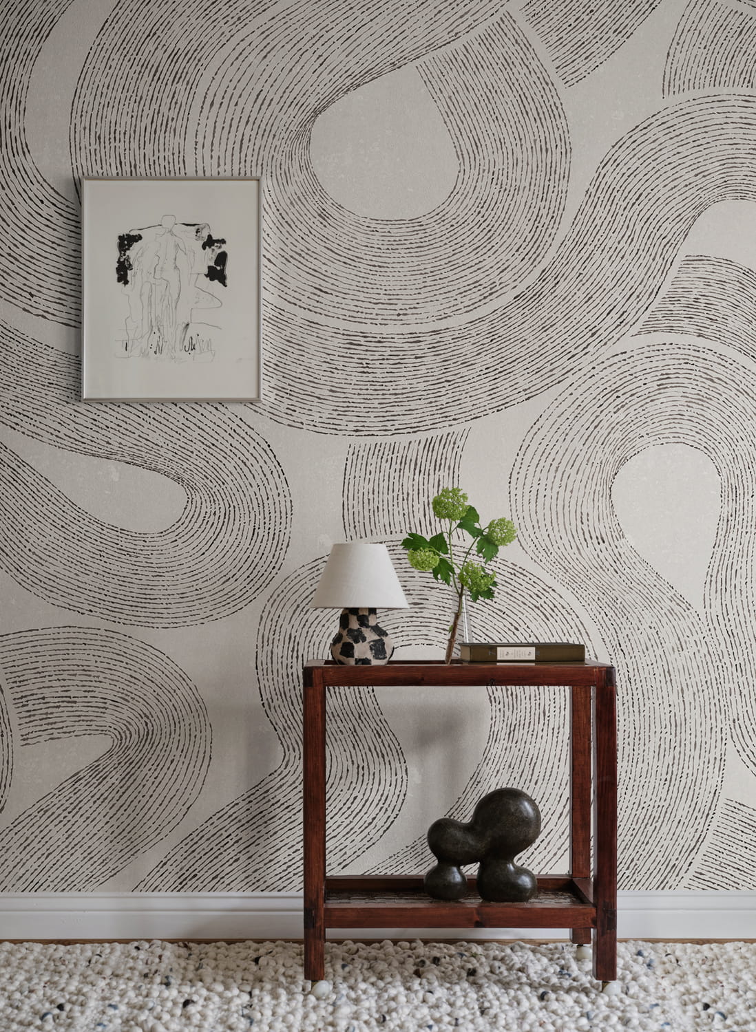 Wandbild Zen