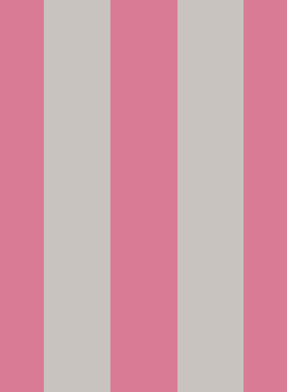 Tapete Glastonbury Stripe - Pink & Linen