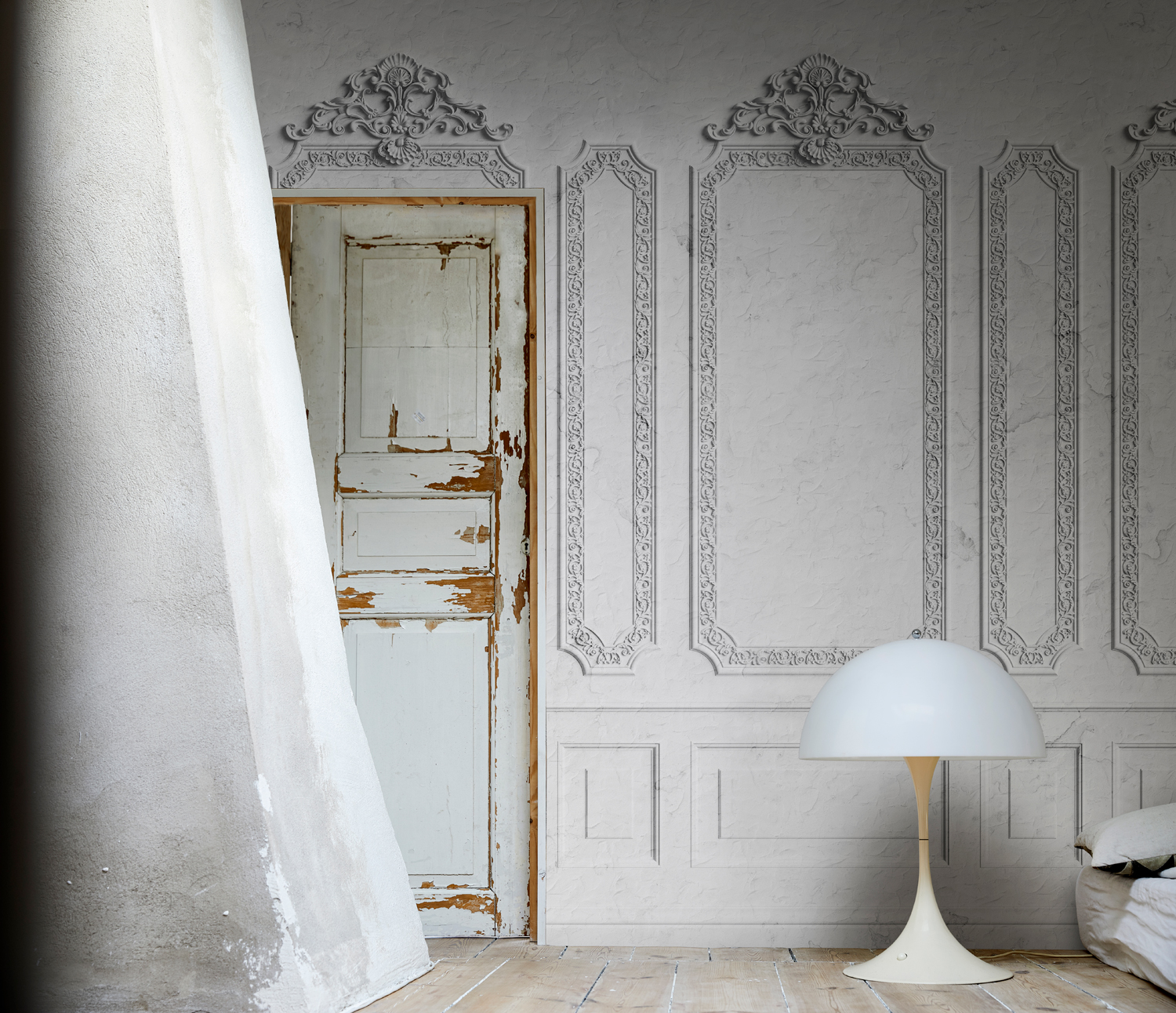 Wandbild Amboise - Pearl