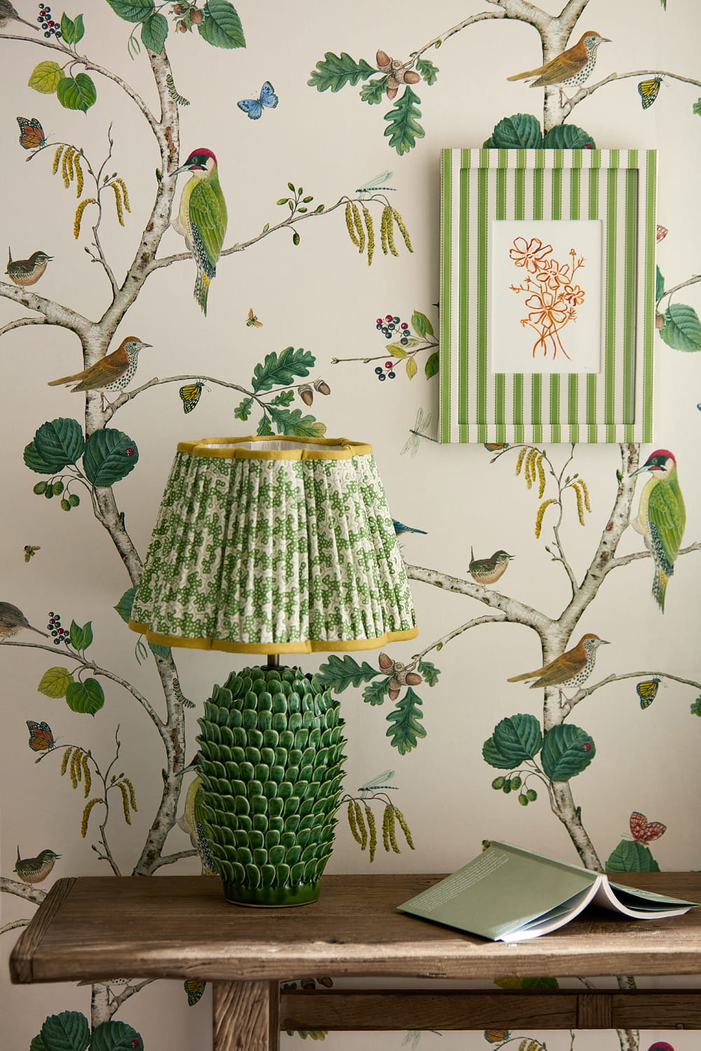Tapete Woodland Chorus - Botanical/ Multi