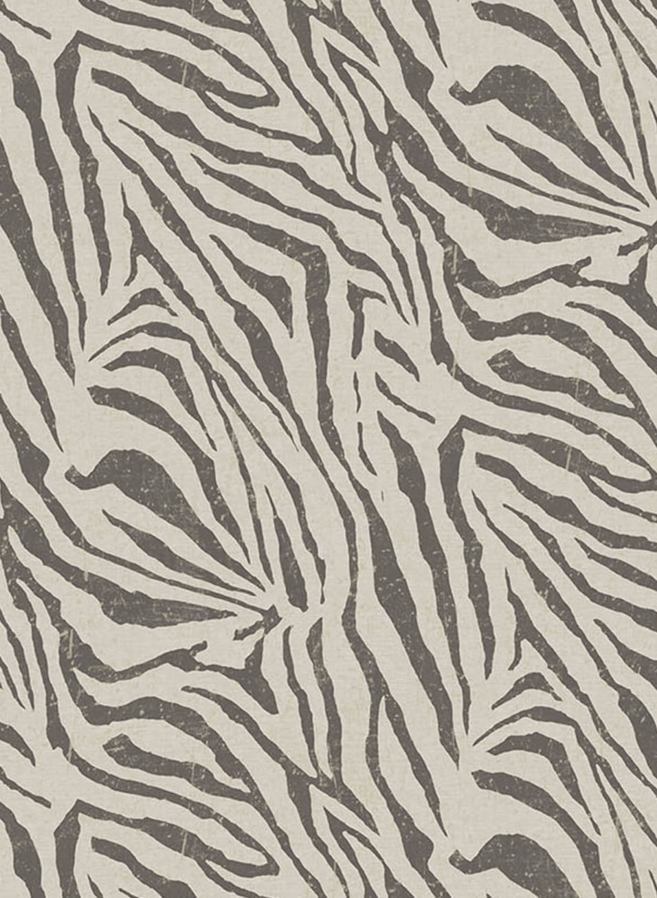 Wandbild Zebra - Natural