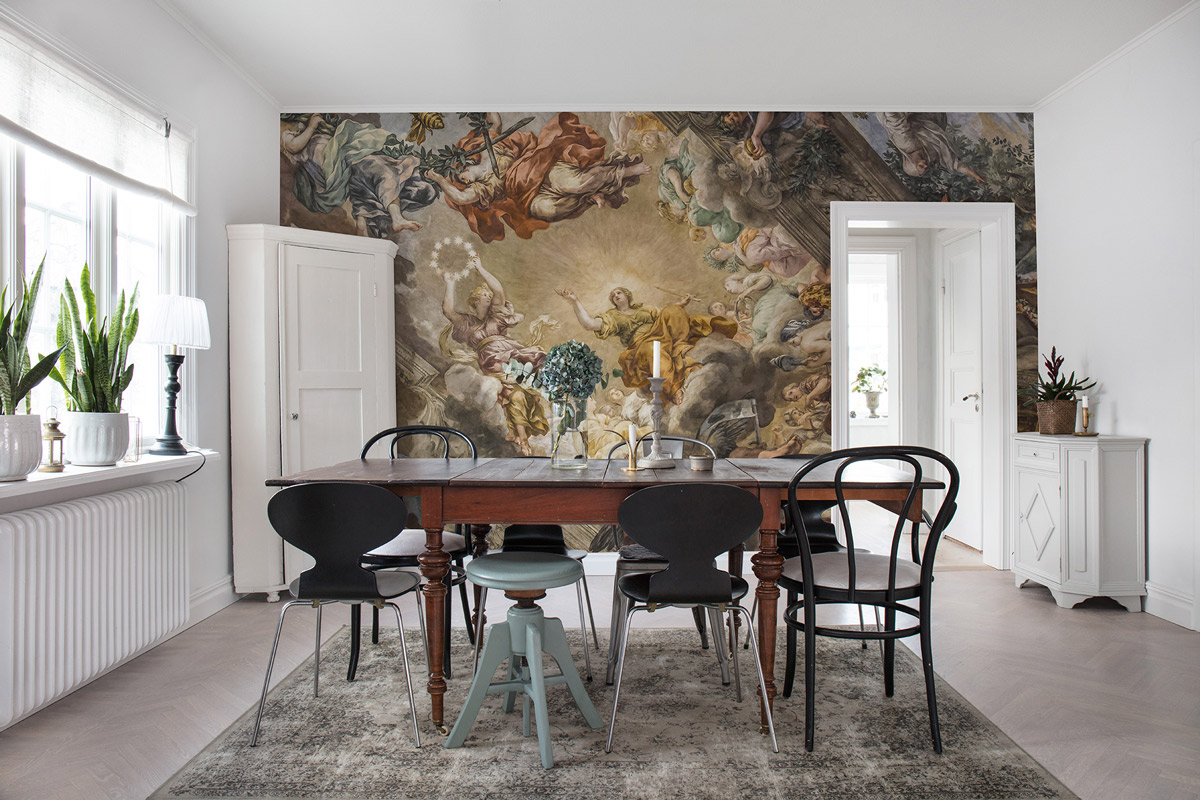 Wandbild A Priori