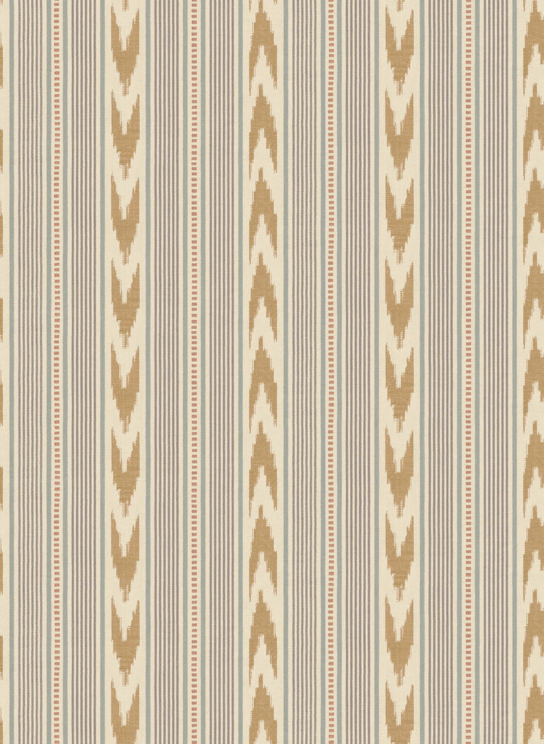 Tapete Newport Stripe - Blue/ Sand