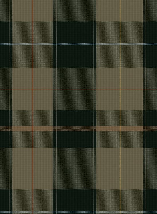 Tapete Equestrian Plaid - Khaki